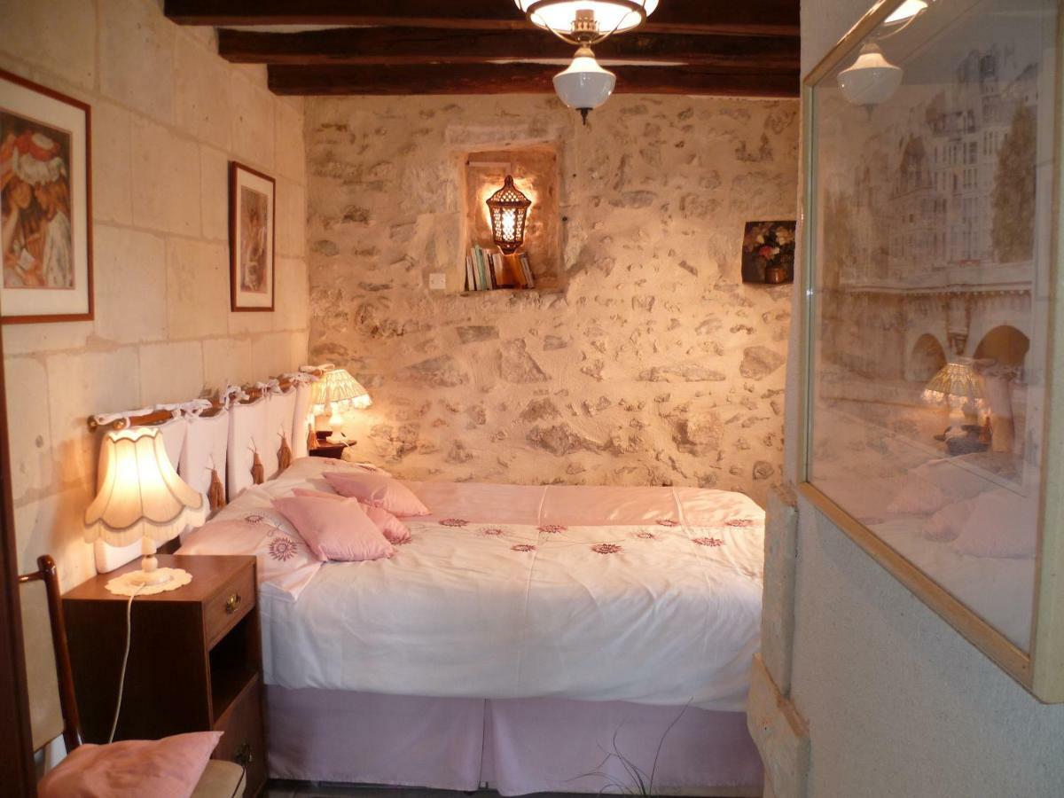Ferienwohnung La Brazonnerie Chènehutte-les-Tuffeaux Exterior foto